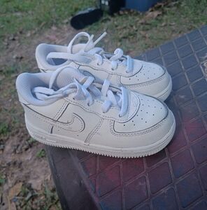 Nike Air Force 1 Low Toodler Shoes Size 8c